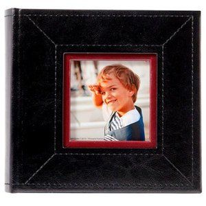 NWT Pinnacle Photo Albums 4 x 6 Black
